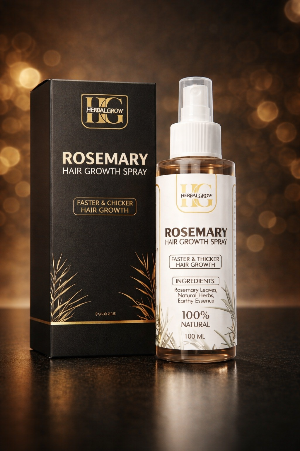 Rosemary Hair Growth Spray