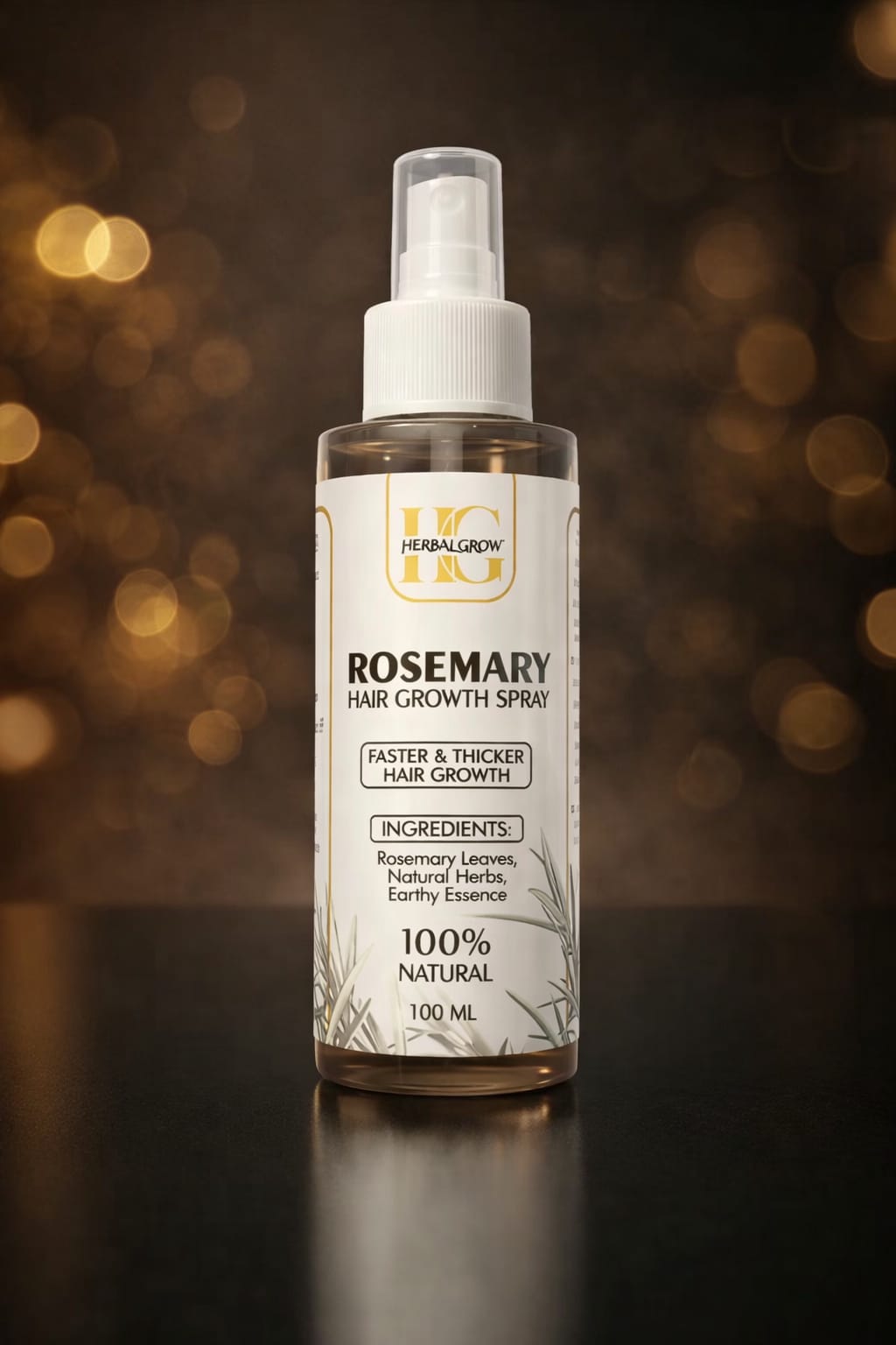 Rosemary Hair Growth Spray